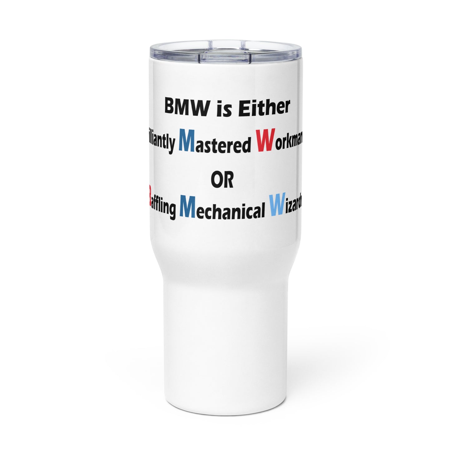 BMW Travel Thermos/Mug