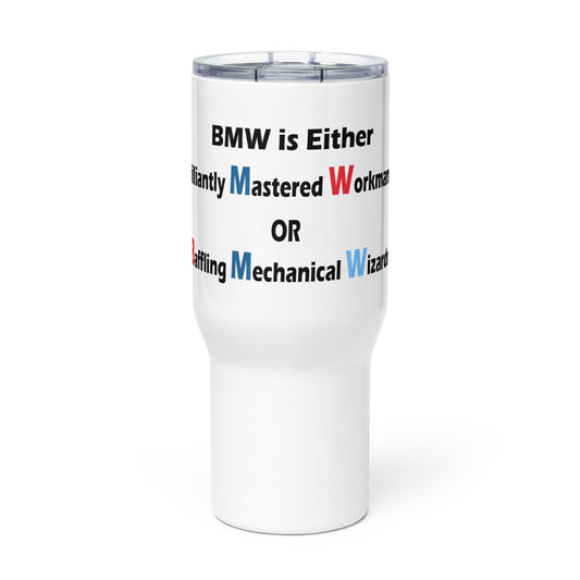 BMW Travel Thermos/Mug