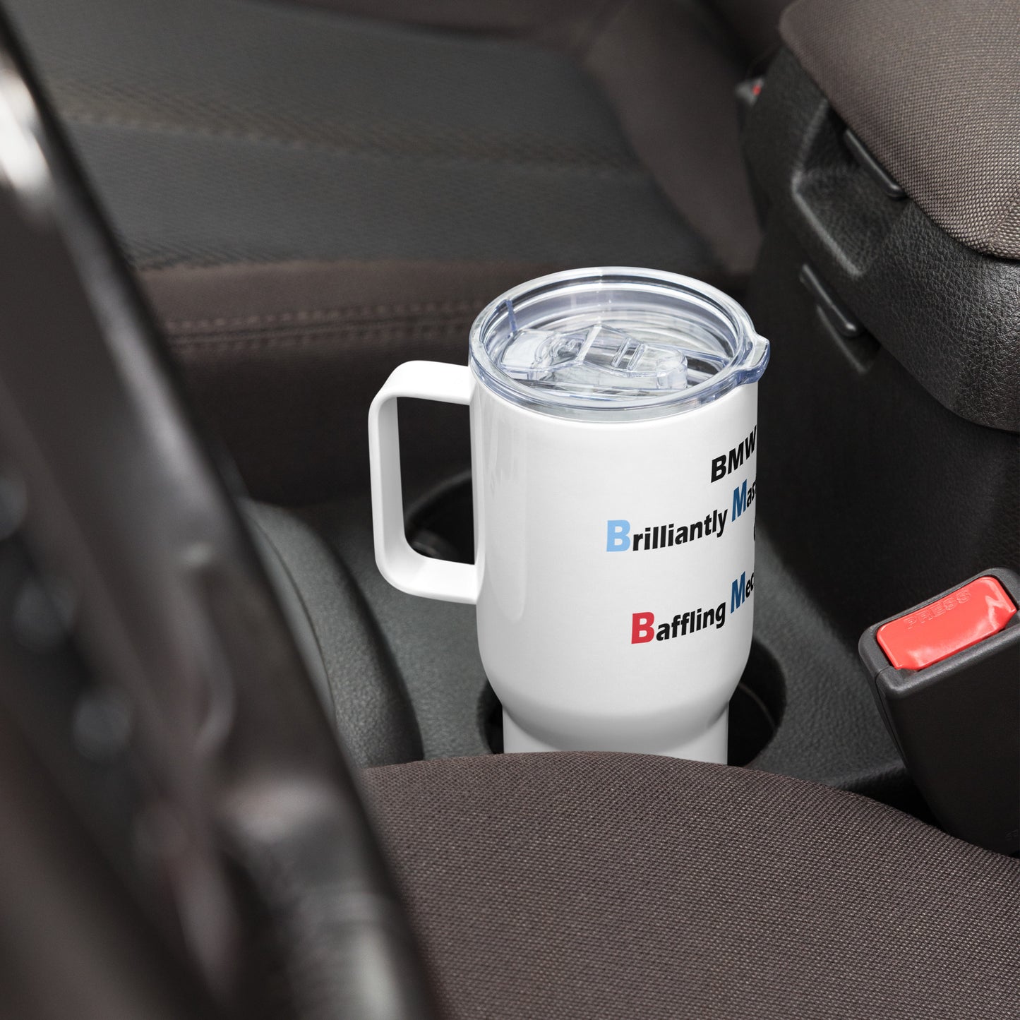 BMW Travel Thermos/Mug