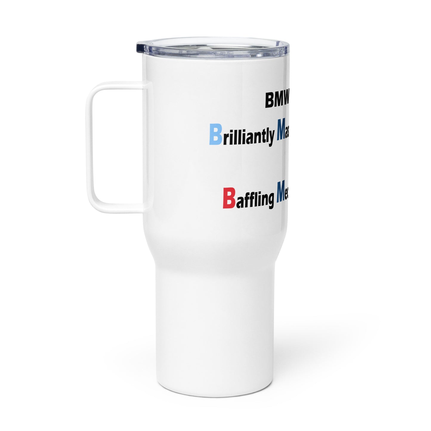 BMW Travel Thermos/Mug